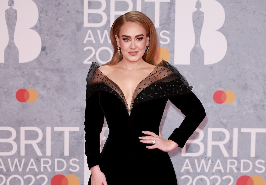 Adele aux BRIT Awards 2022 