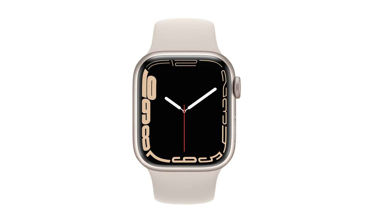 Lancée en 2021, l'Apple Watch Series 7 accompagne et aide son porteur tout au long de la journée.