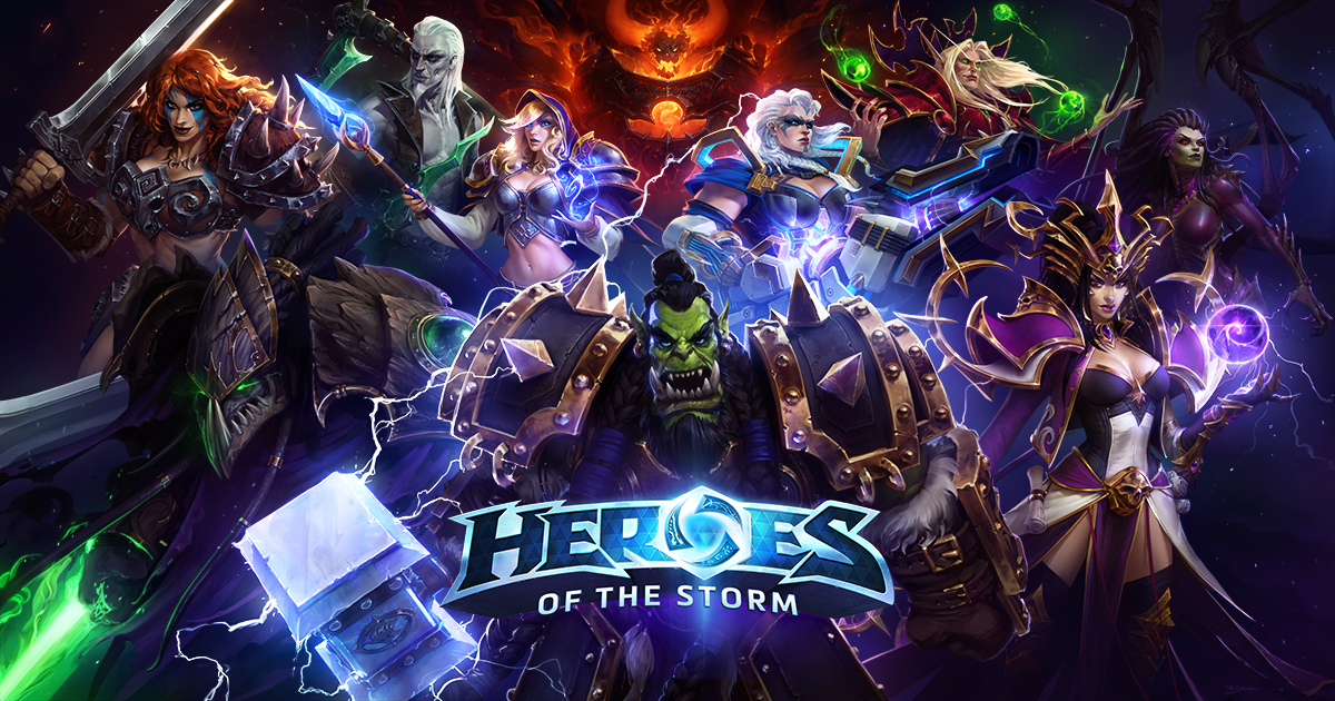 Blizzard : c'est (définitivement) terminé pour Heroes of the Storm