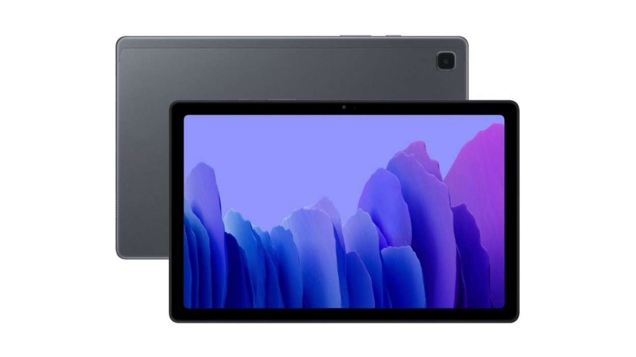 Design de la Galaxy Tab A7 2022 selon SnoopyTech. Il semble identique au modèle de 2020.