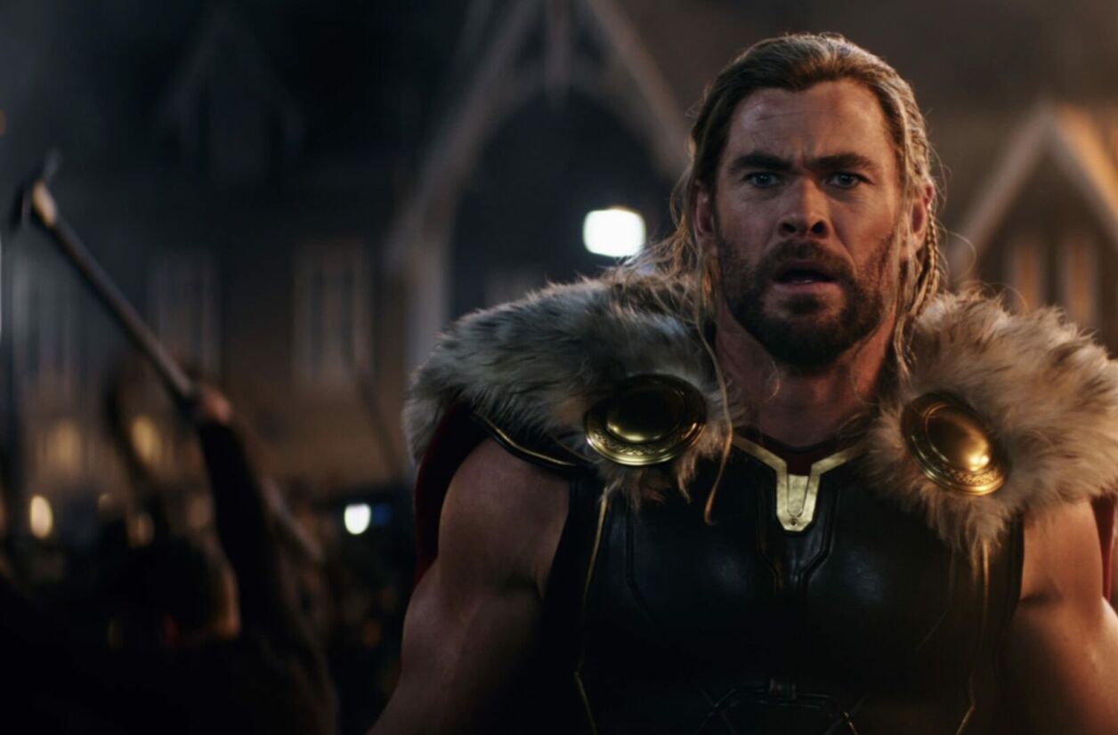 Chris Hemsworth dans “Thor 4 : Love & Thunder”.