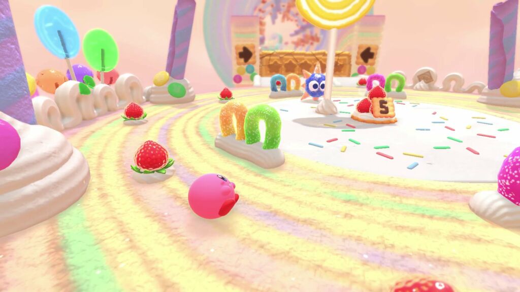 Kirby (already) returns with a gourmet multiplayer game