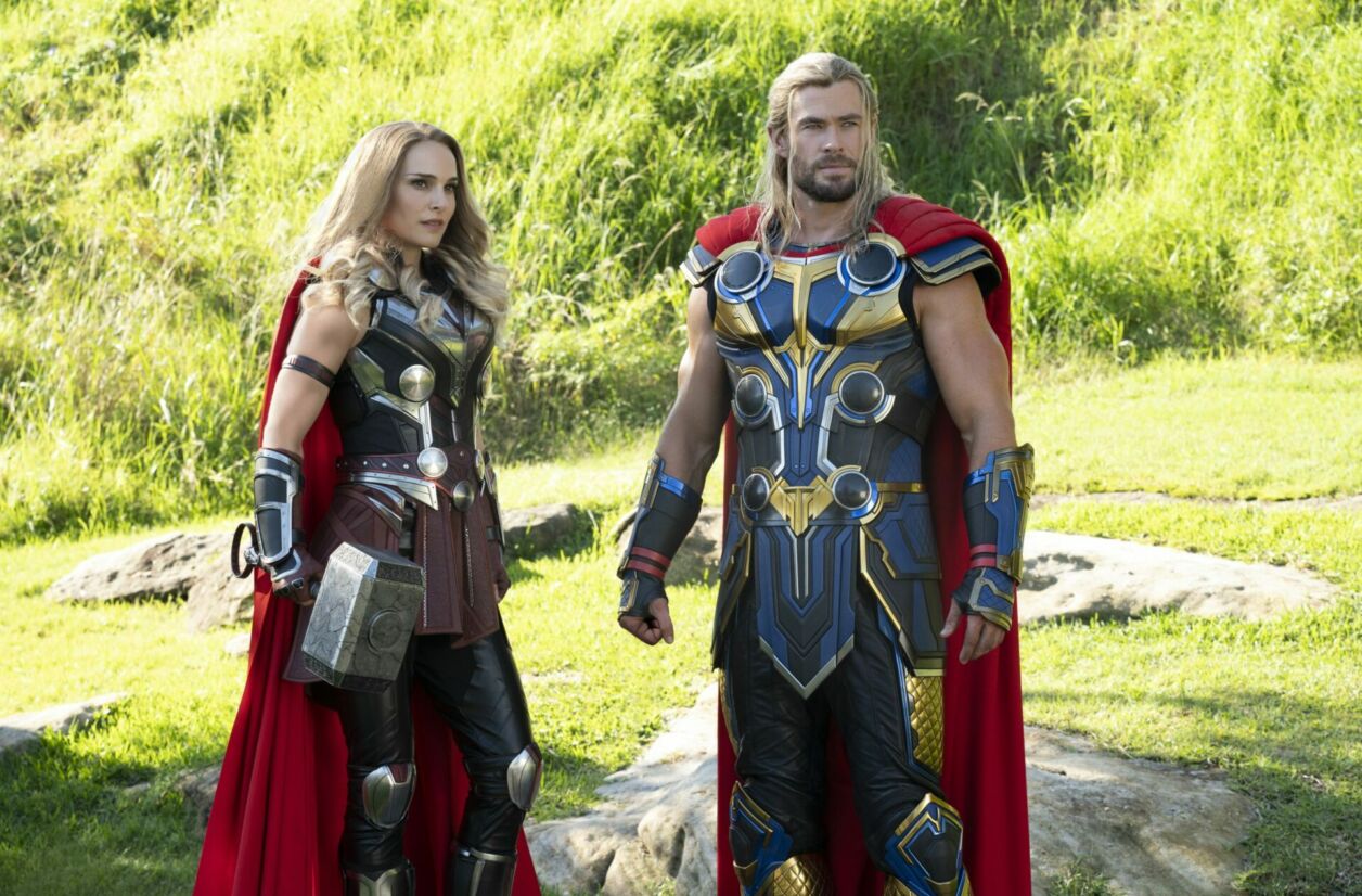 Tout juste sorti dans de nombreux pays, "Thor Love and Thunder" n'échappe pas aux critiques concernant ses effets spéciaux.