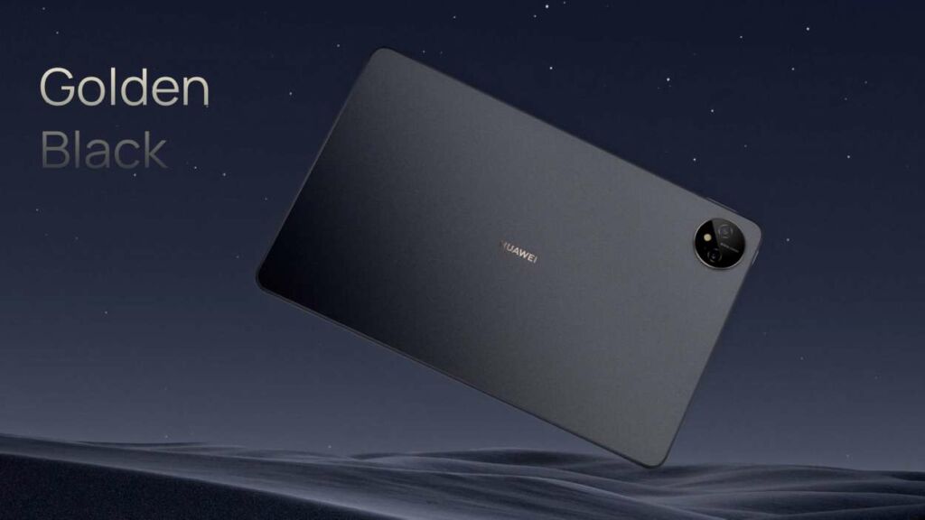 Un seul coloris Golden Black pour cette tablette haut de gamme signée Huawei.
