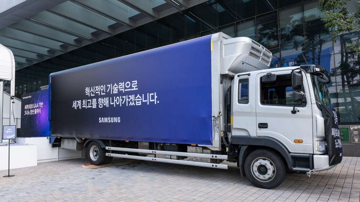 La première expédition de puces GAA 3 nm a été lancée par Samsung Foundry.