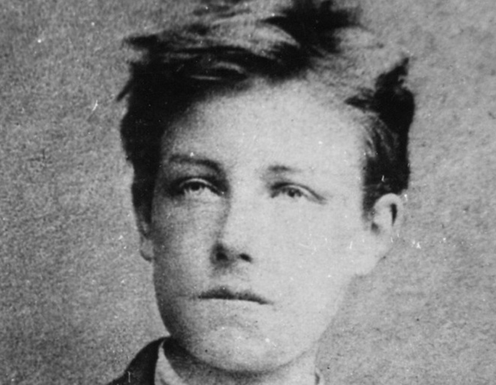 Portrait d'Arthur Rimbaud à l'âge de 17 ans pris par Etienne Carjat, 1872