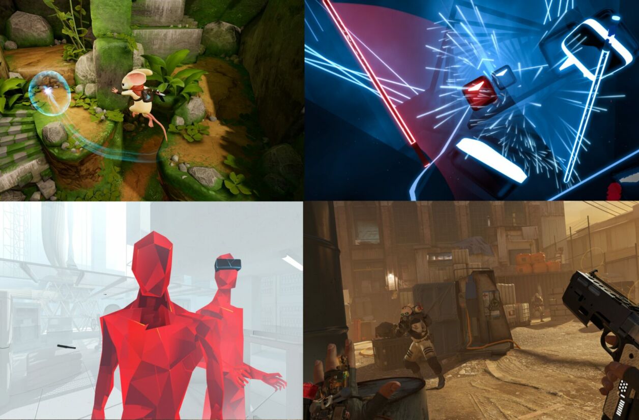 Notre sélection des meilleurs jeux en VR