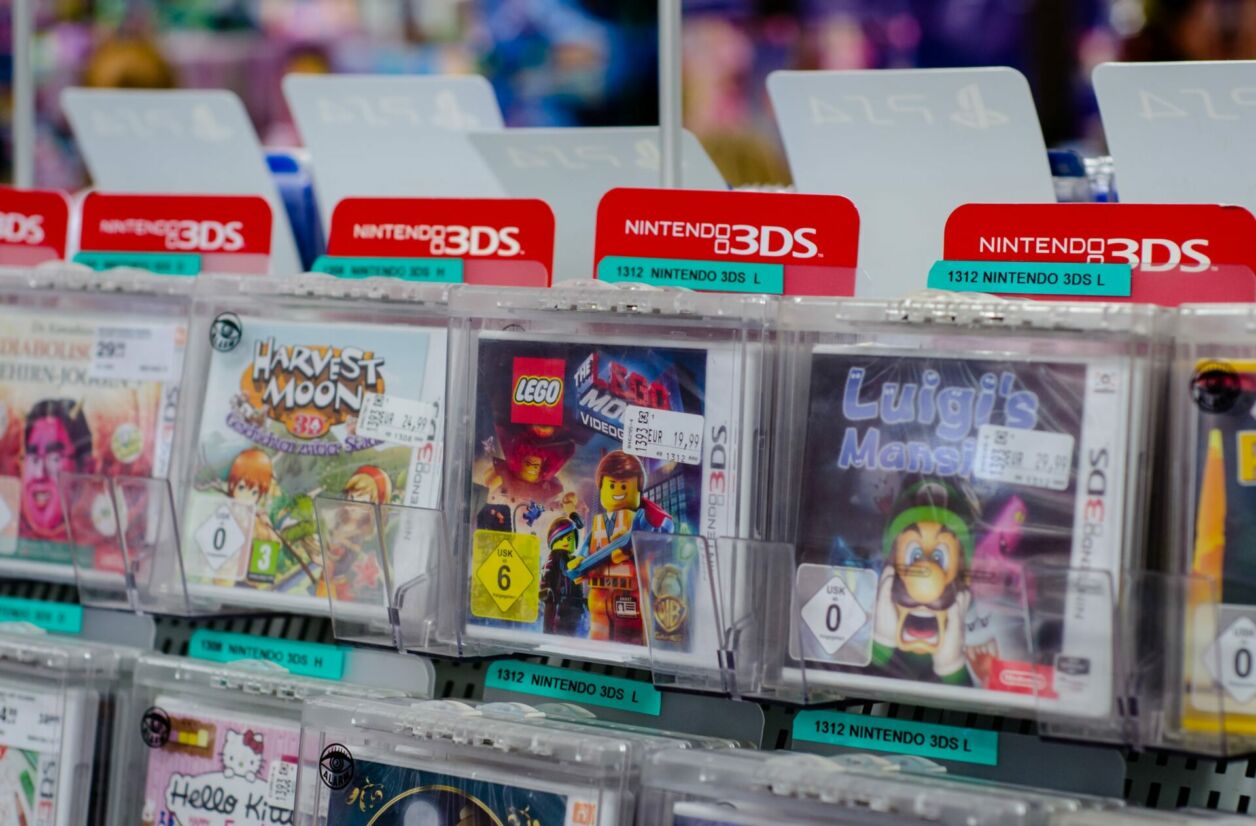 Les jeux Nintendo 3DS ne pourront plus être achetés en dématérialisé