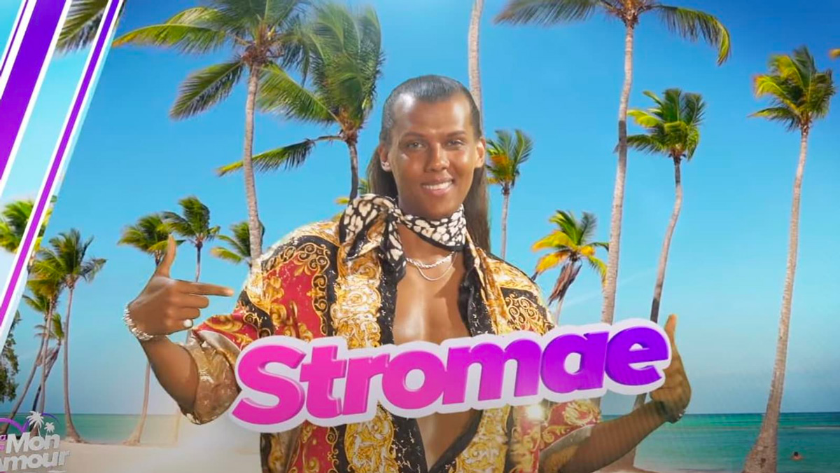 Stromae dans le clip de "Mon amour".
