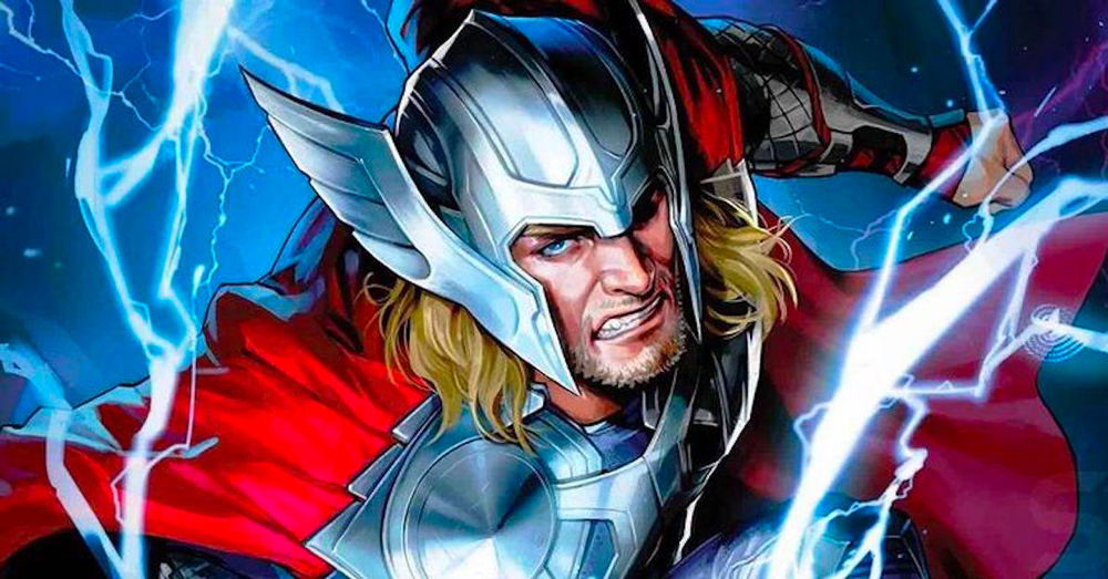 Thor dans les bandes dessinées Marvel.