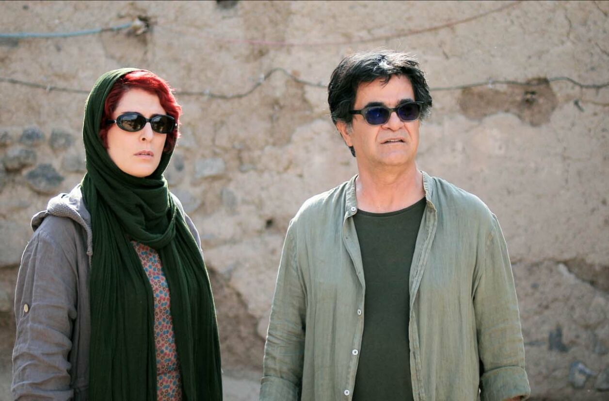 Behnaz Jafari et Jafar Panahi dans "Trois Visages", 2018