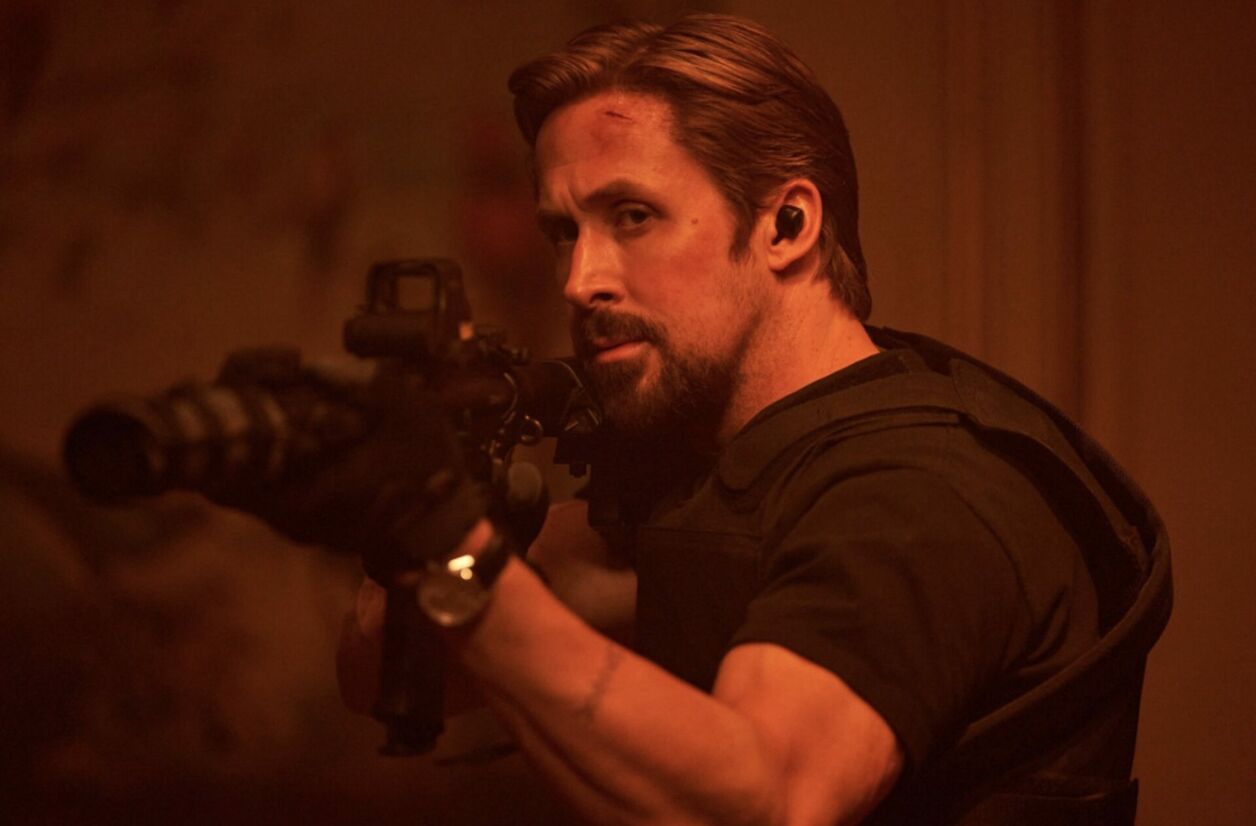 Ryan Gosling incarne Court Gentry dans “The Gray Man”. © Netflix