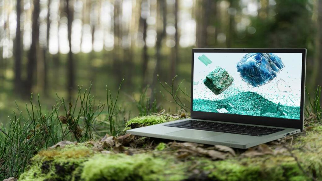 Le Chromebook Vero 514 se veut robuste et durable.