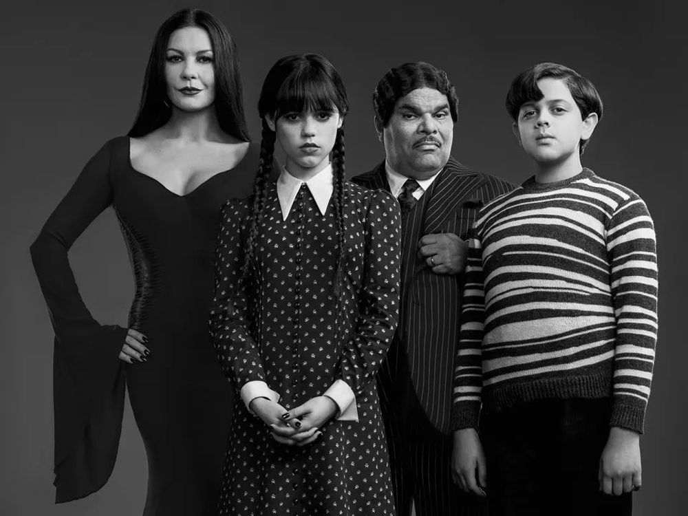 Wednesday : Netflix dévoile le visage de la famille Addams à la sauce Tim Burton