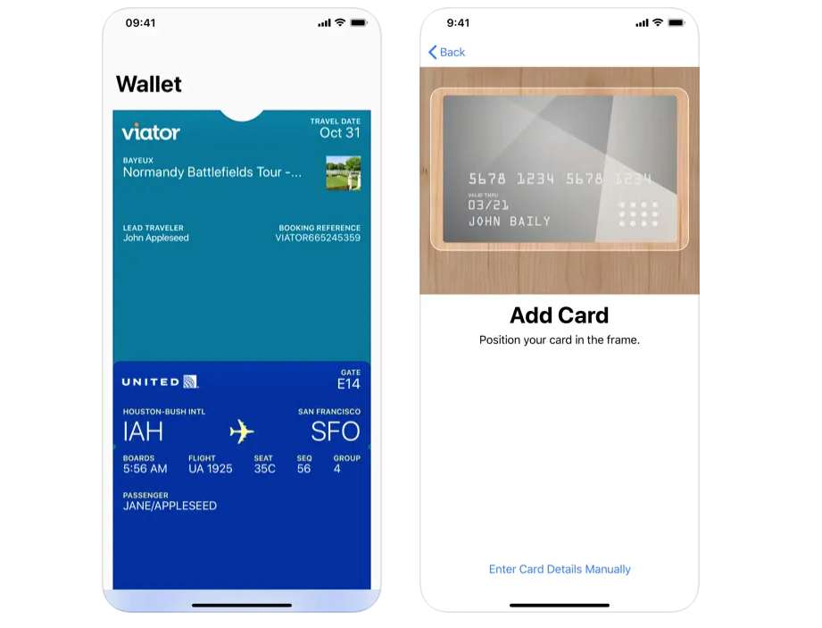 L'application Wallet permet de stocker tout type de cartes et de billets. Elle peut toutefois être considérée comme trop sensible pour certains utilisateurs.