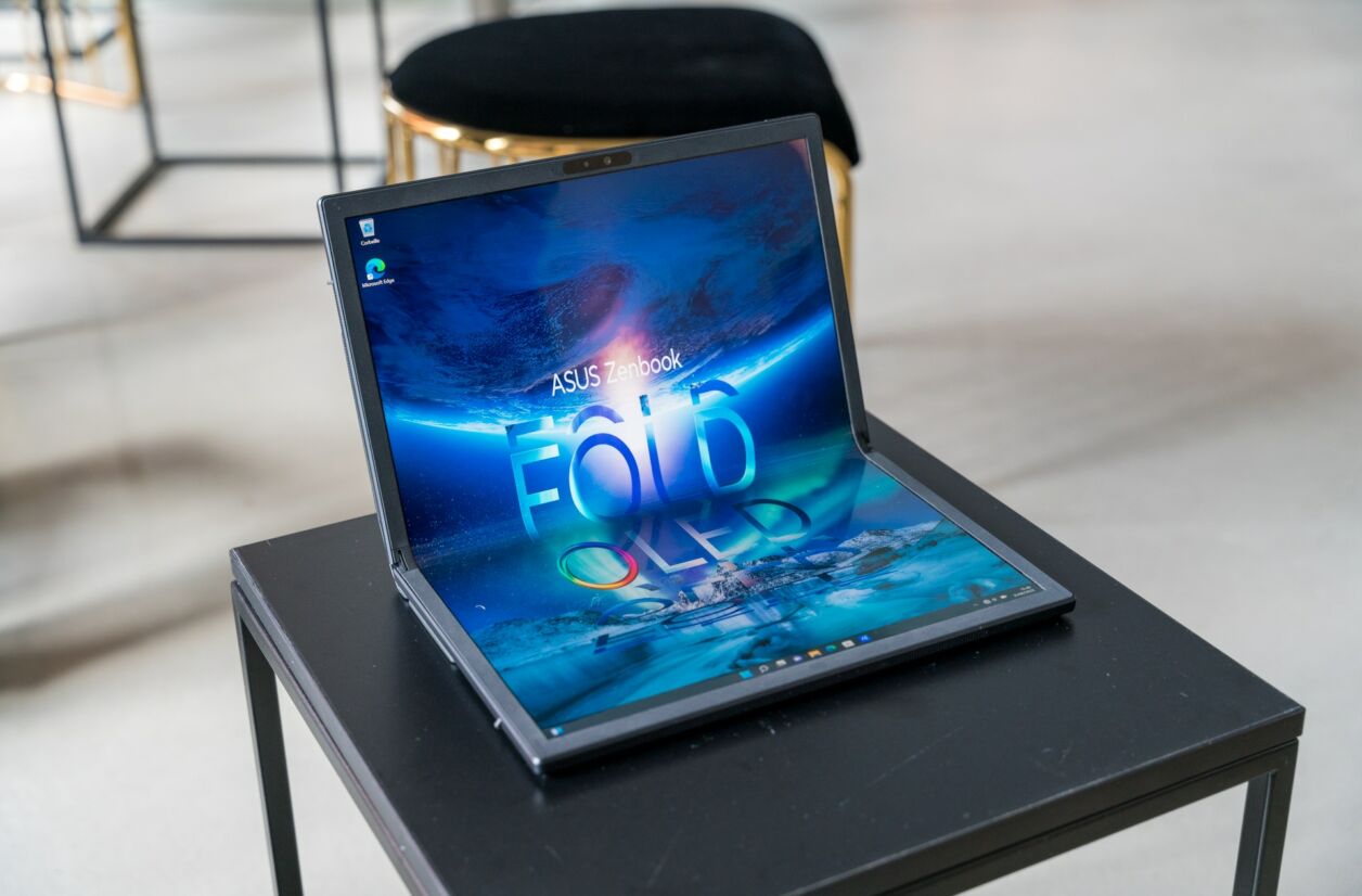Asus présente un ordinateur portable particulièrement innovant