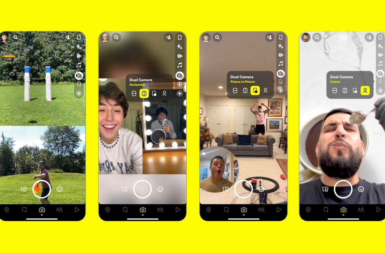 La nouvelle fonctionnalité de Snapchat similaire à BeReal.