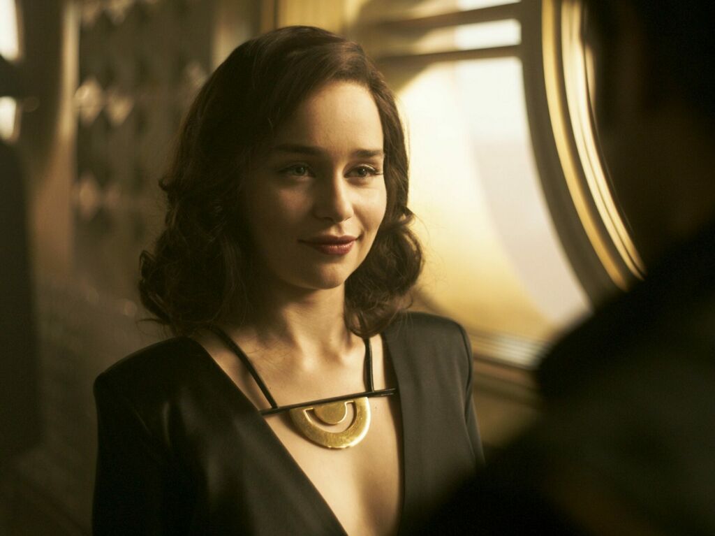 Le R Le D Emilia Clarke Dans La S Rie Marvel Secret Invasion Enfin D Voil