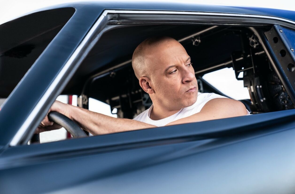Vin Diesel dans Fast and Furious 9, réalisé par Justin Lin.