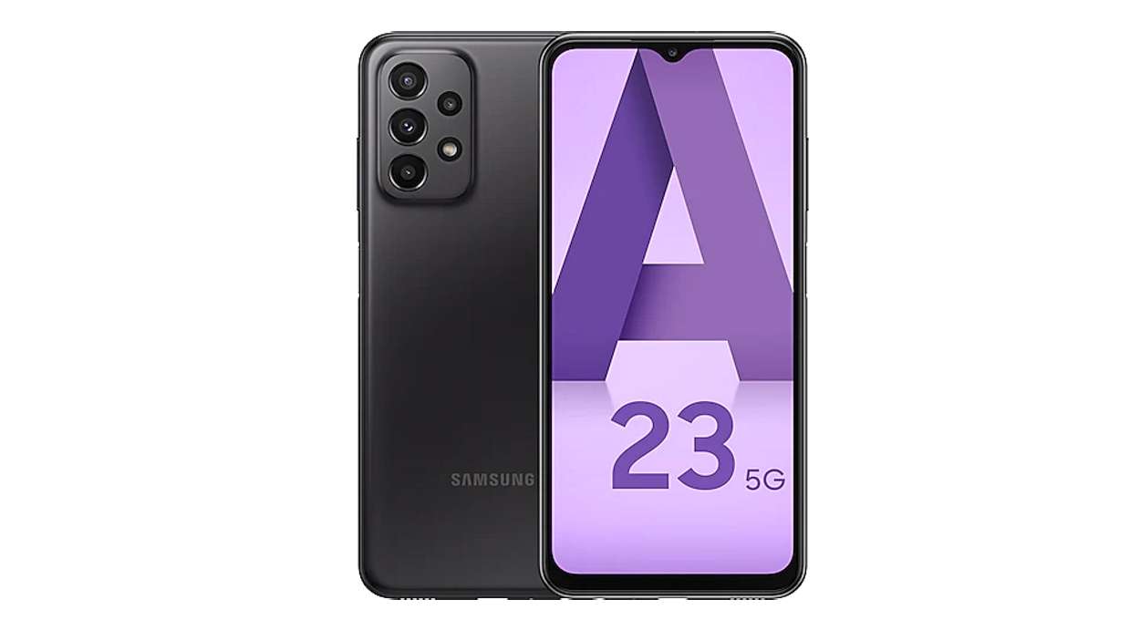 Samsung lance en France son Galaxy A23 5G.