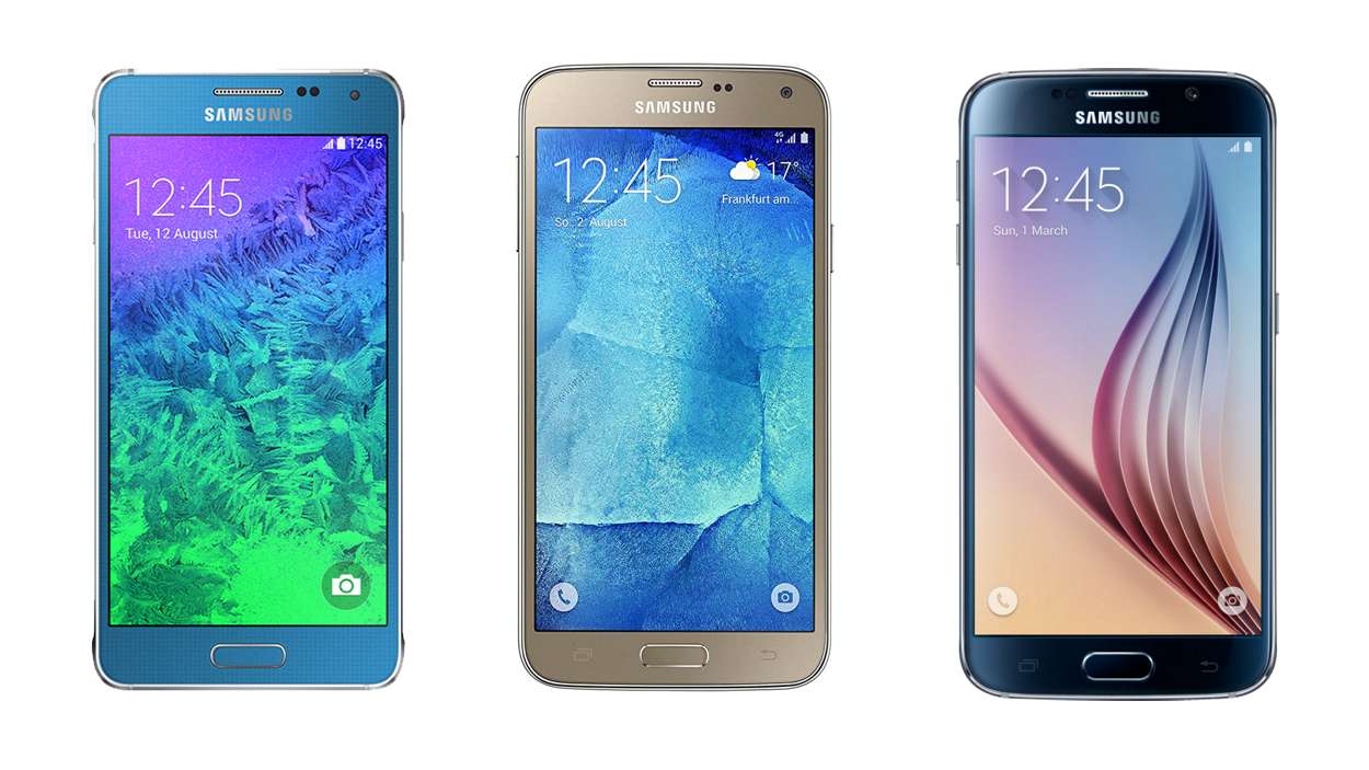 Les Samsung Galaxy Alpha, S5 Neo et S6 notamment ont reçu des mises à jour alors qu'ils ne bénéficient plus d'aucun support.