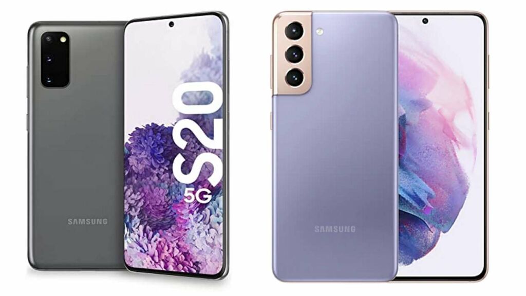 En matière de smartphones, seuls les Galaxy S20 et S21 lancés respectivement en 2020 et 2021 peuvent profiter du programme d'auto-réparation de Samsung.