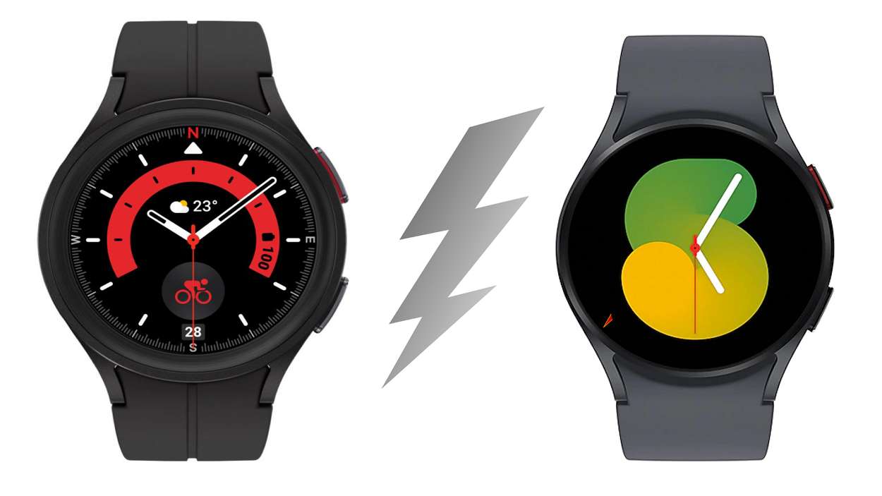 Galaxy Watch 5 vs Galaxy Watch 5 Pro : quels atouts pour chacune d'elles ?
