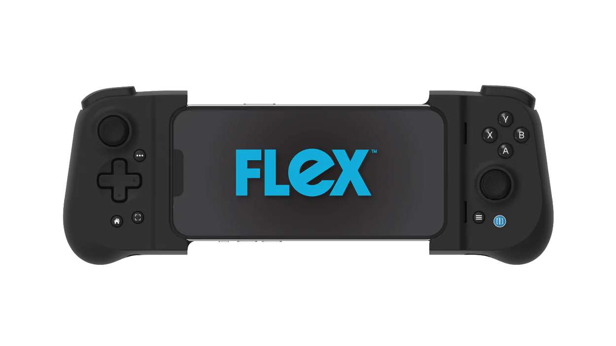Gamevice lance sa Flex, qui s'adapte aux smartphones Android et iOS équipés d'une coque.