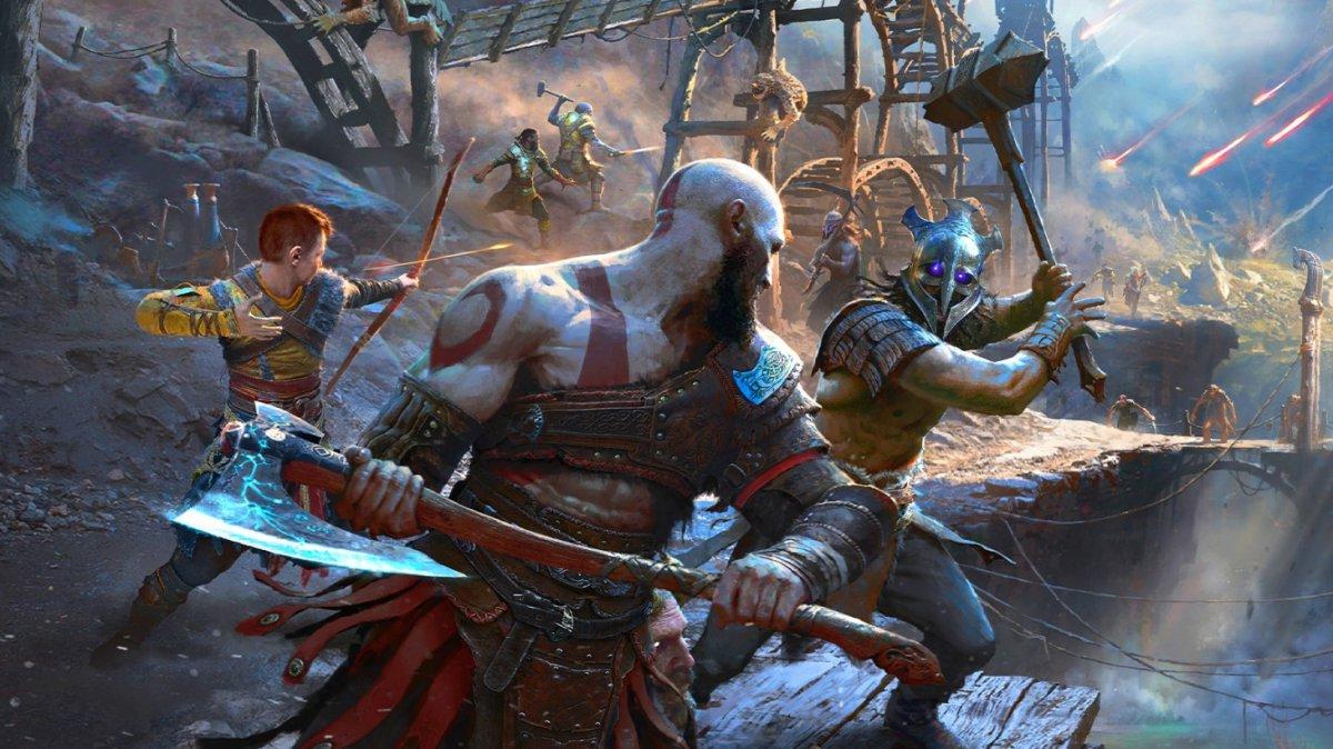 Dans God Of War: Ragnarök, Kratos monte en puissance