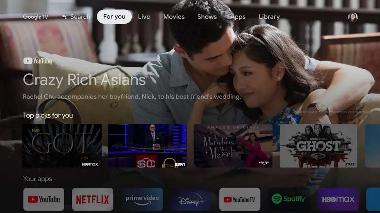 Google TV va s'enrichir de nouvelles fonctionnalités centrées autour du bien-être et de la maison connectée.