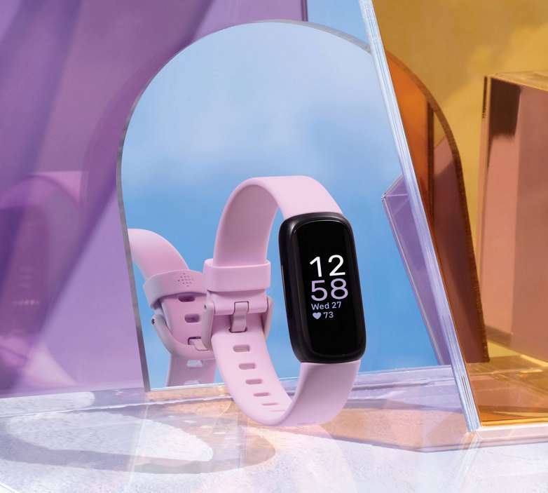 Le Fitbit Inspire 3, léger, complet et étanche.
