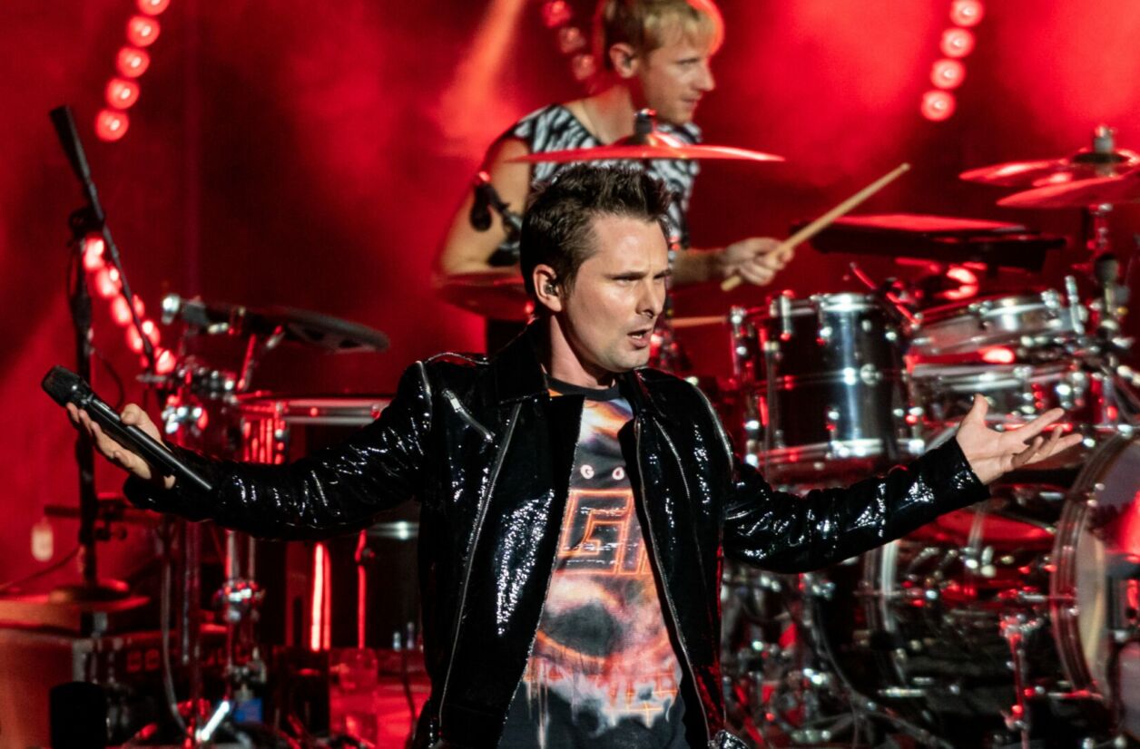 Muse en concert au Royal Albert Hall (Londres) en 2018
