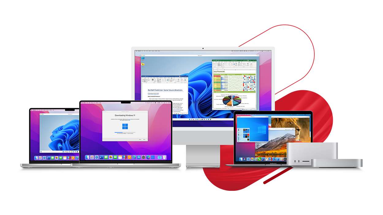 Parallels Desktop 18 pour Mac est à présent disponible.