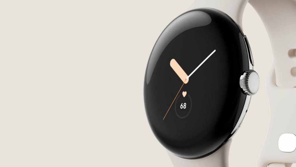 La première montre connectée de Google, la Pixel Watch, sera disponible dès cet automne.