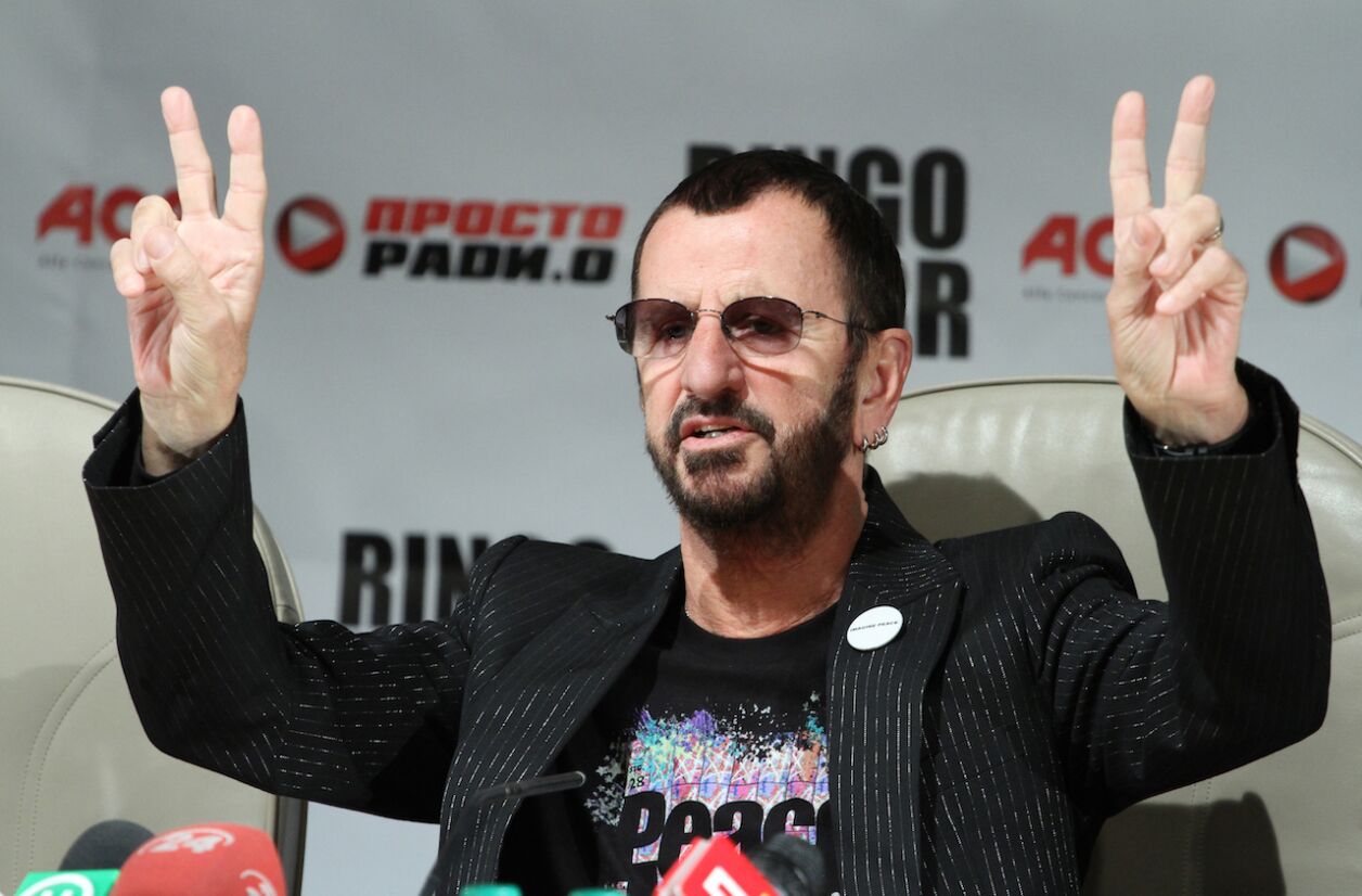Ringo Starr, 2011.