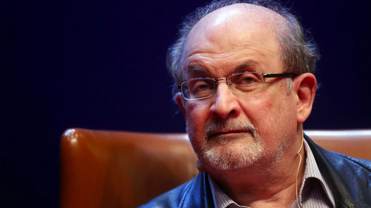 Salman Rushdie, le vendredi 12 août 2022.