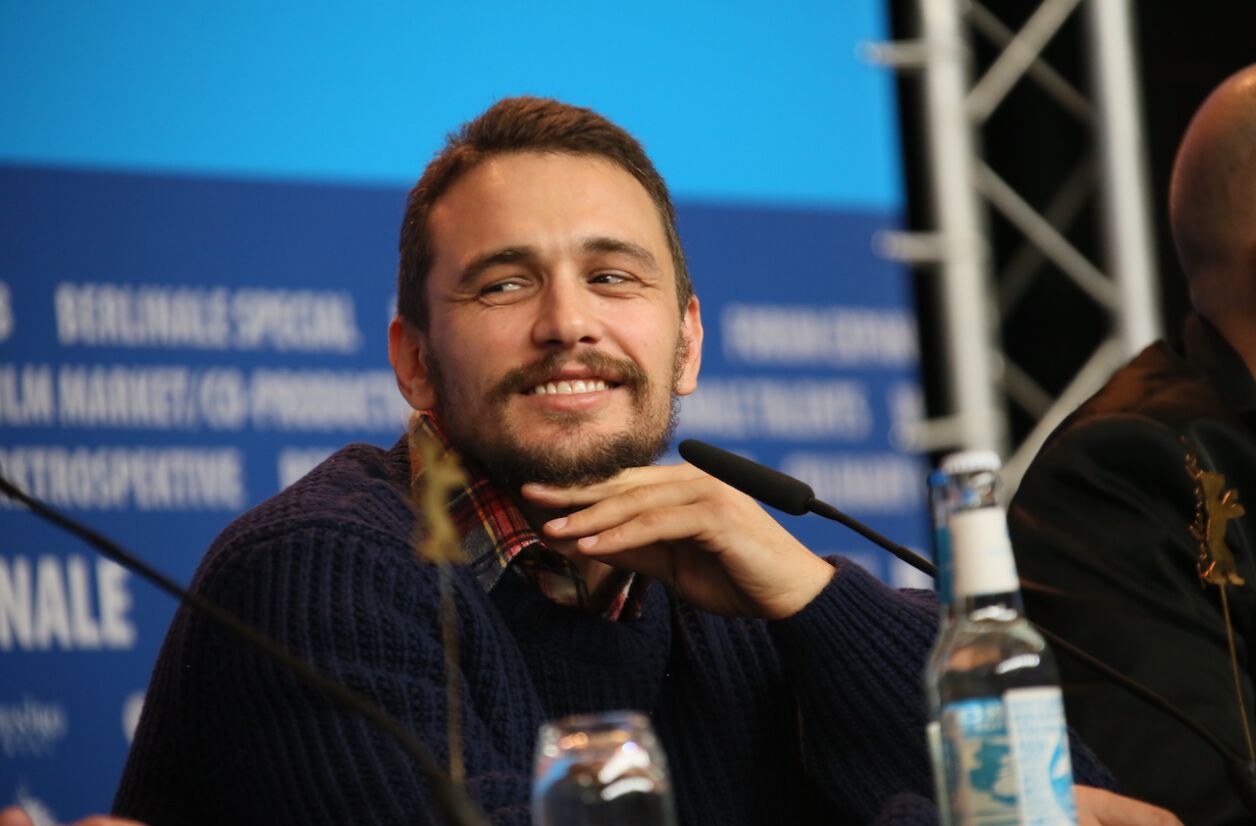 James Franco à la Berlinale, 2015