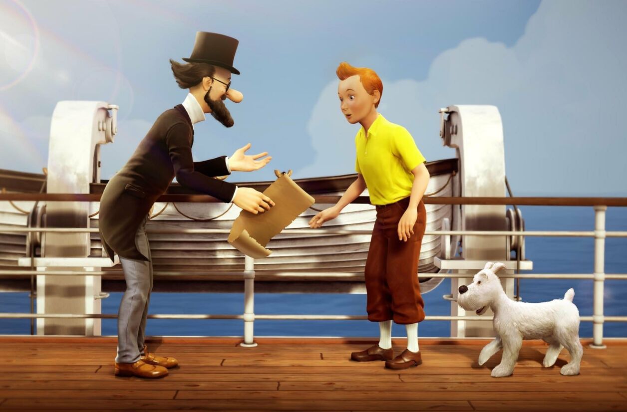 Le grand retour de Tintin (et Milou) est attendu pour 2023 sur PC, PS5, PS4, Xbox Series, Xbox One et Switch.