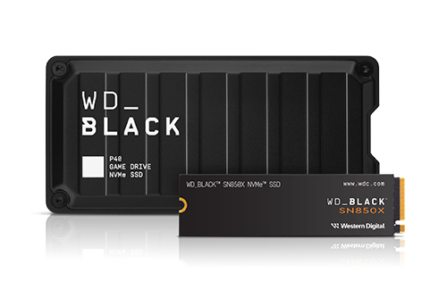 The new range of SSDs unveiled by Western Digital in May 2022.