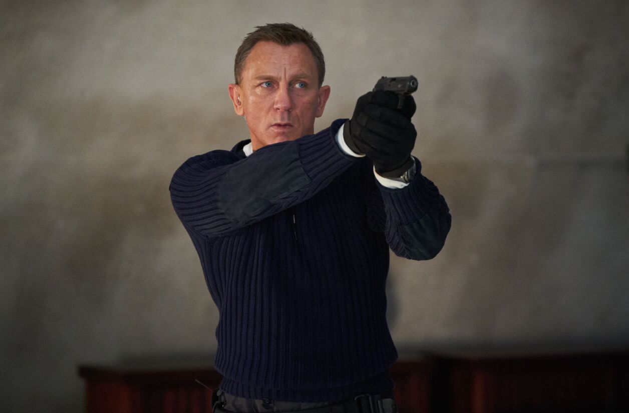 Daniel Craig dans Mourir peut attendre.