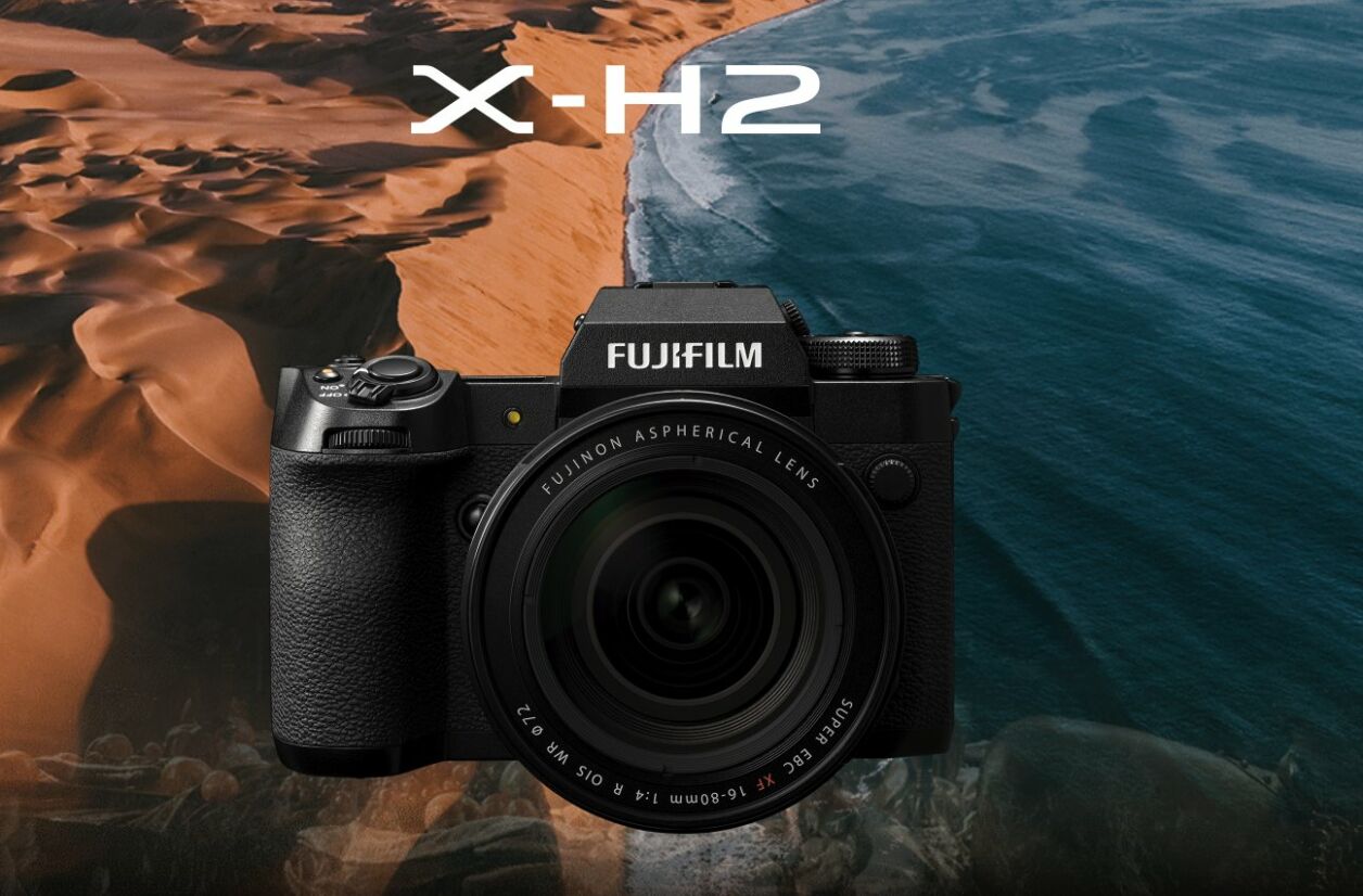 Le nouvel appareil photo hybride de Fujifilm.