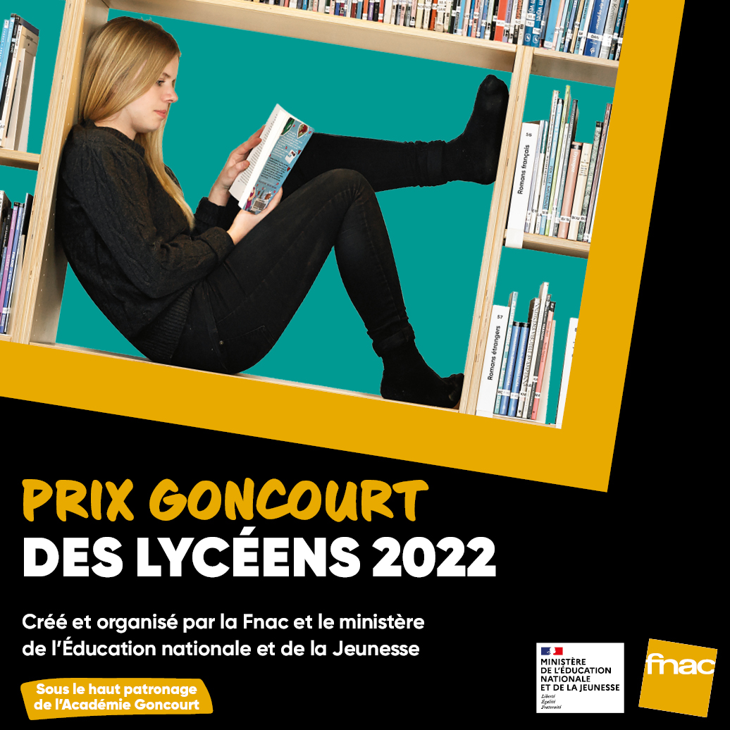Prix Goncourt des Lycéens 2022 voici la liste des 15 romans sélectionnés