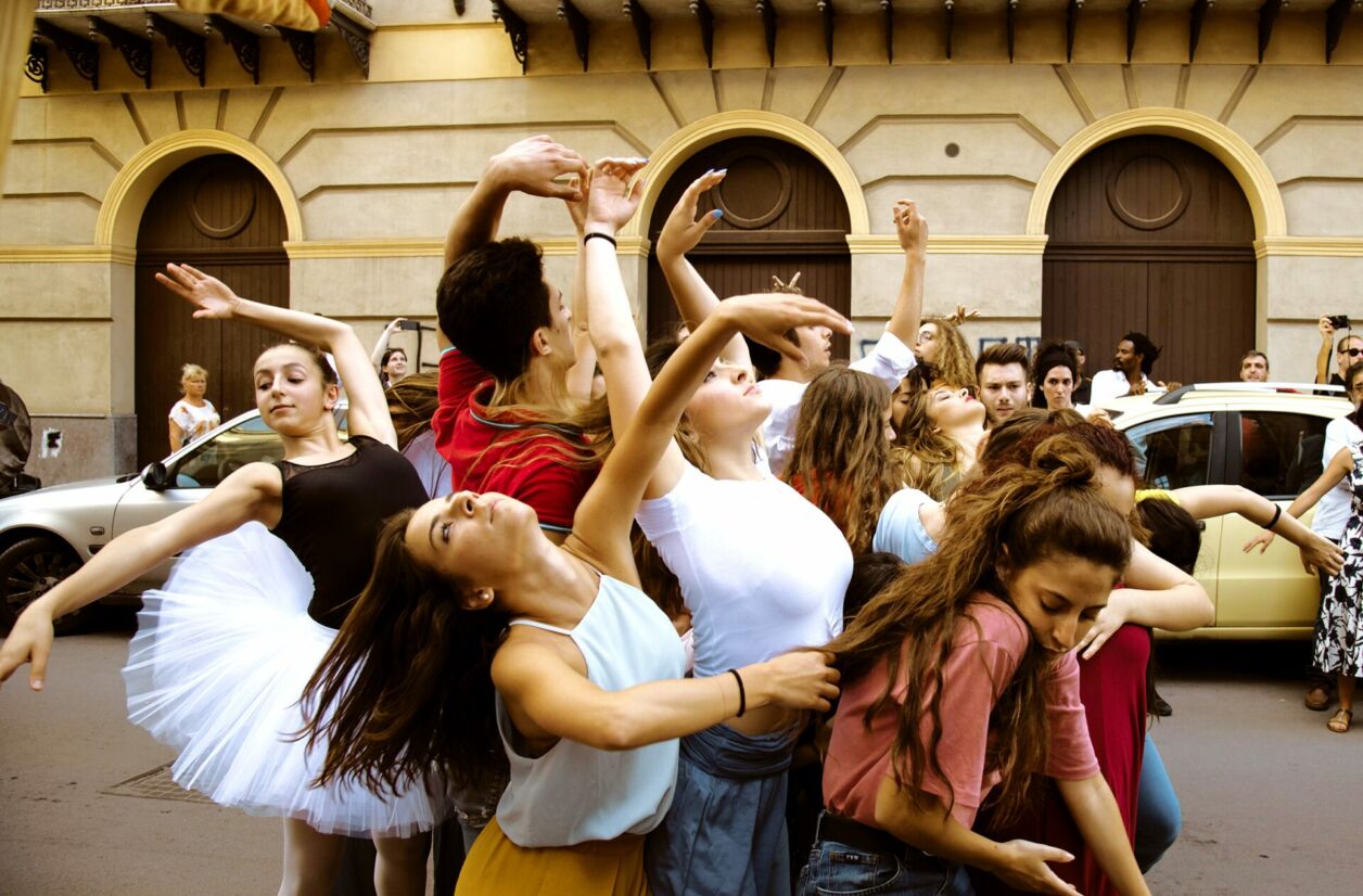School of Narrative Dance, Palermo, 2018. 
