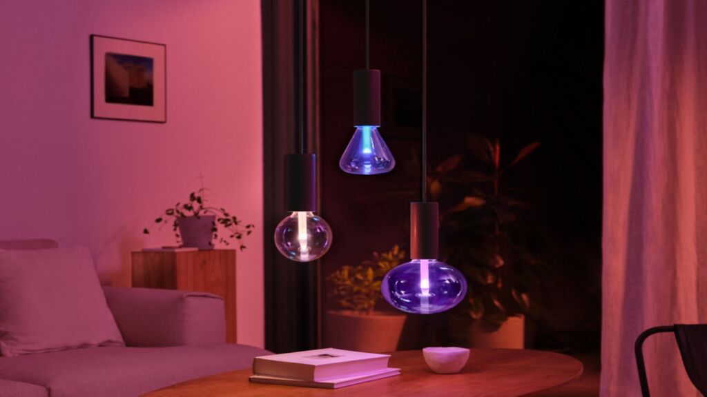 Nouveaux designs pour les ampoules connectées Philips Hue.