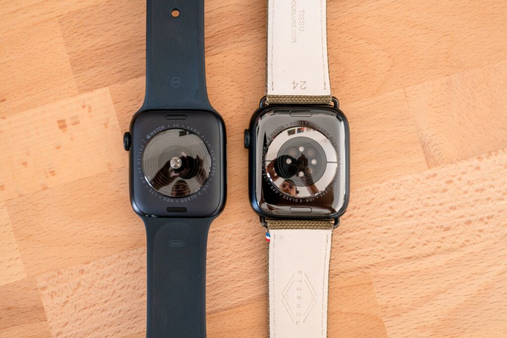 Apple Watch SE 2nd Gen test
