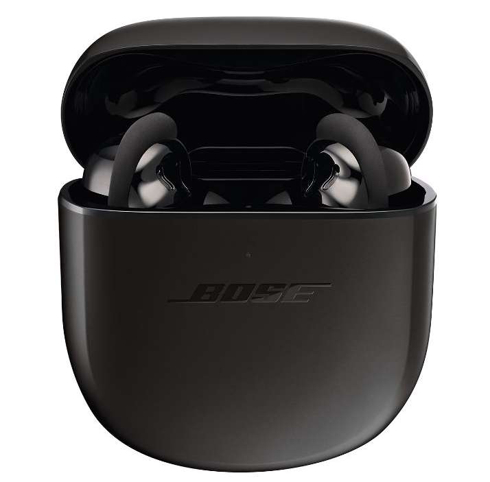Up to 24 hours of battery life for these Bose QuietComfort II headphones.