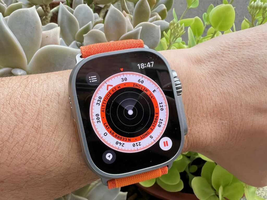 Apple Watch Ultra test