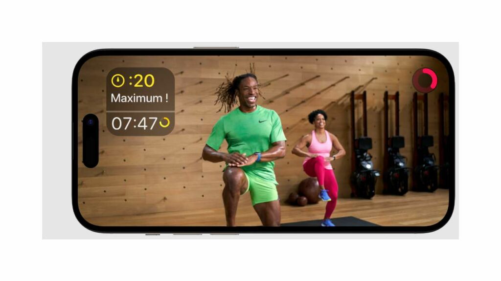 L'Apple Fitness+ est désormais disponible sur iPhone et iPad.