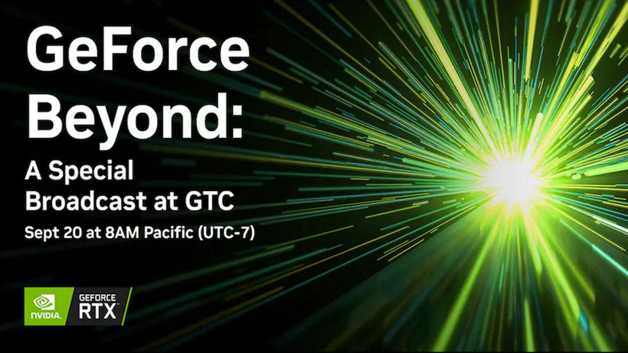 Nvidia tiendra sa grand-messe du GTC du 19 au 22 septembre 2022.