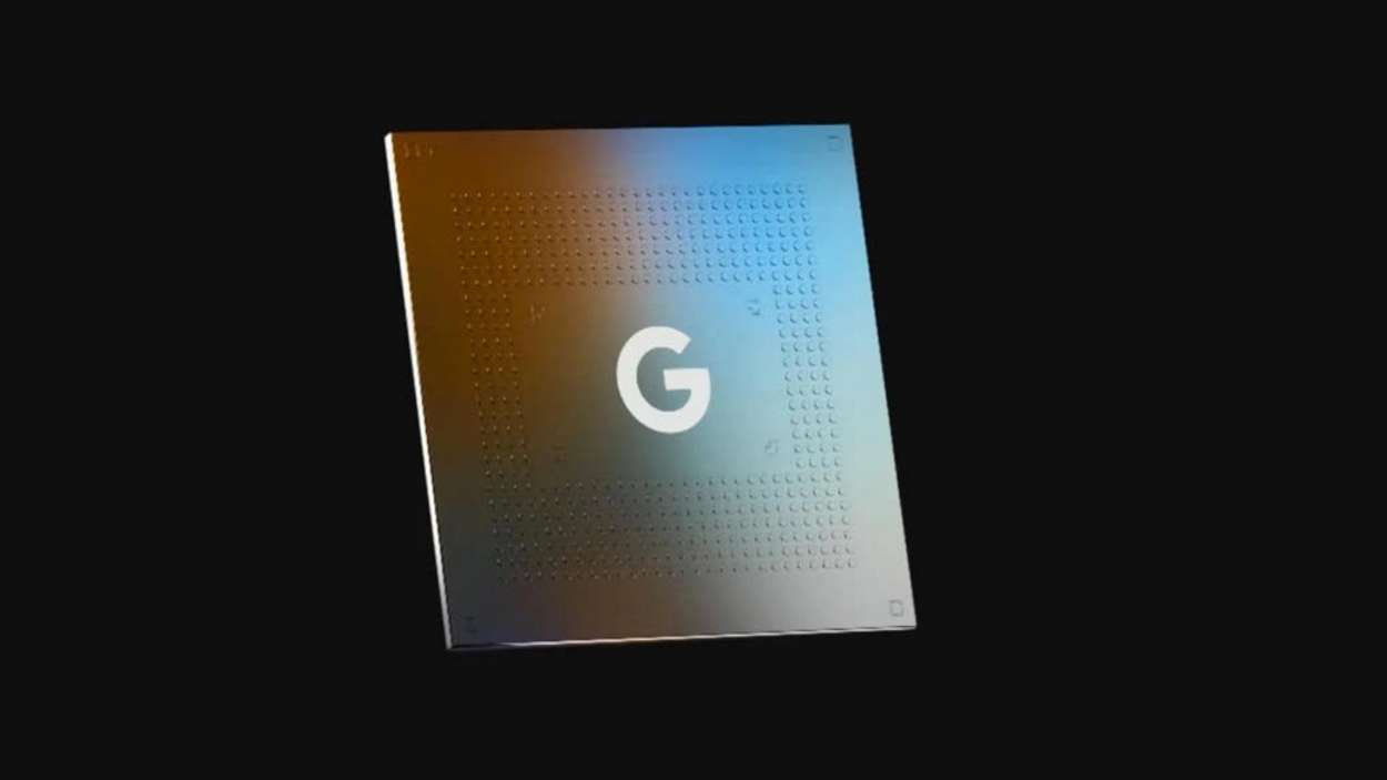 La puce Tensor de Google a fait son entrée sur les Pixel 6 en 2021.